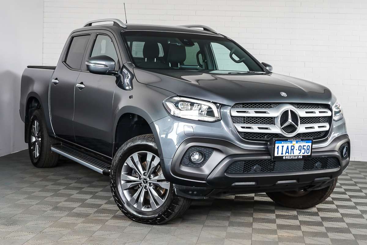 2020 Mercedes-Benz X-Class X250d Progressive 470 4X4