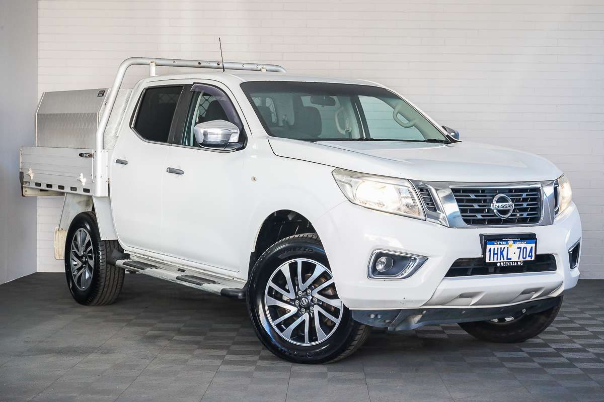 2016 Nissan Navara RX D23 4X4