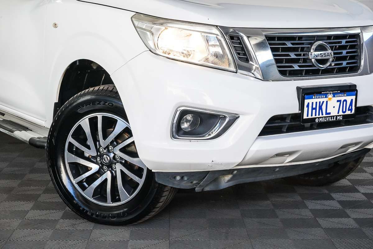 2016 Nissan Navara RX D23 4X4