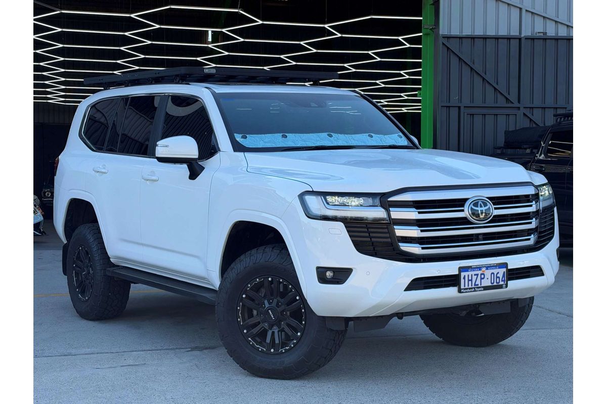 2023 Toyota Landcruiser VX FJA300R