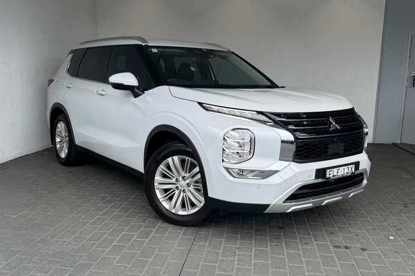 2024 Mitsubishi Outlander LS 7 SEAT (2WD) ZM MY24