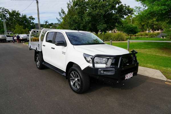 2021 Toyota Hilux SR GUN126R 4X4