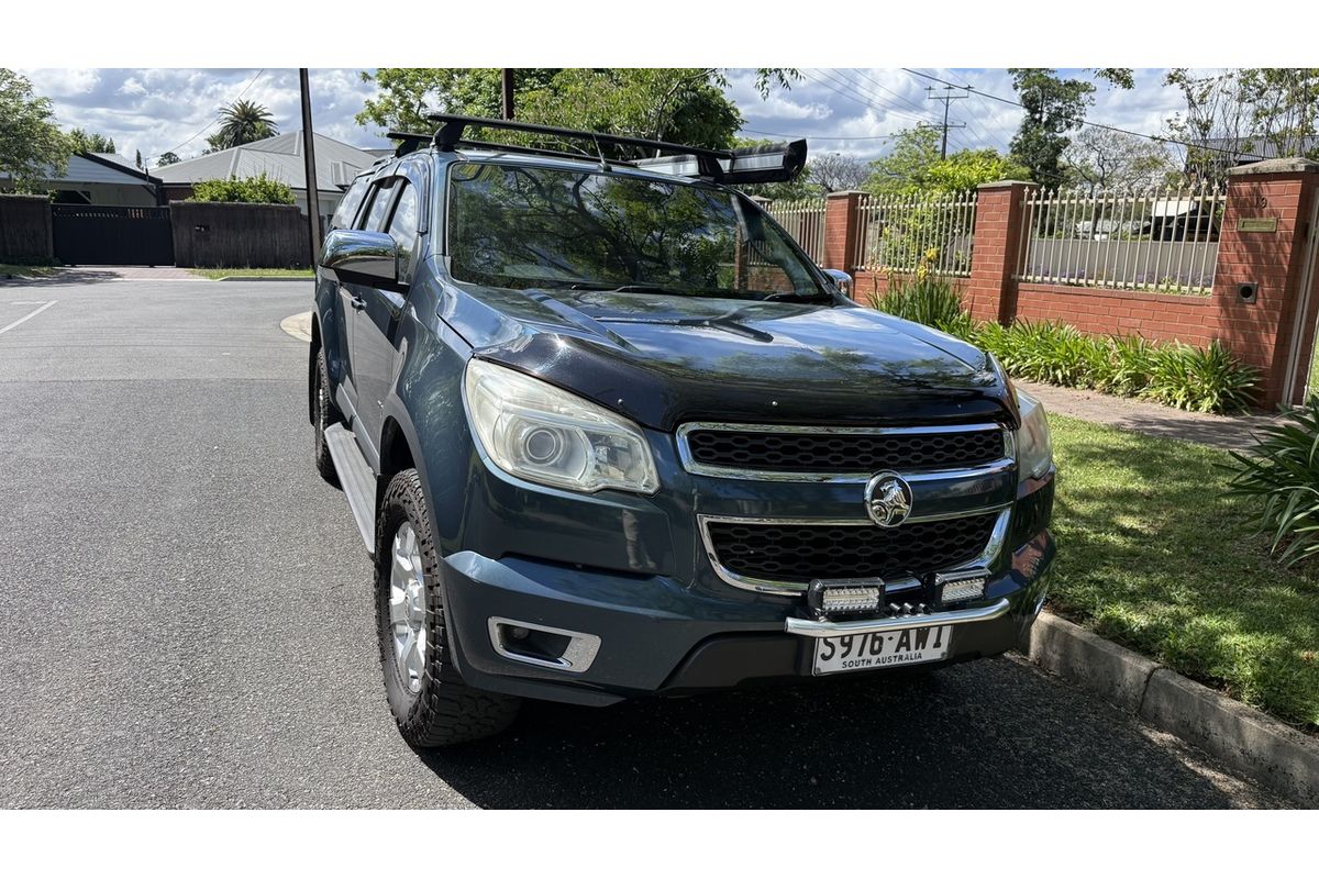 2013 Holden Colorado LTZ (4x4) RG MY14 4X4
