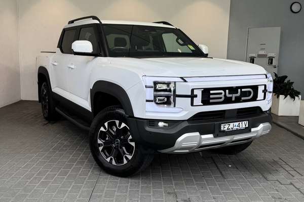 2025 BYD SHARK 6 DUAL MOTOR PREMIUM 4X4