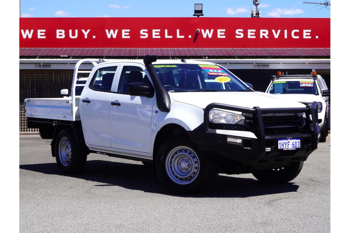 2023 Isuzu D-MAX SX 4X4