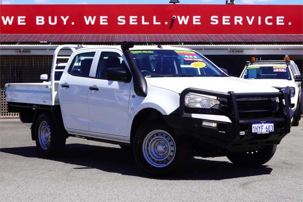 2023 Isuzu D-MAX SX 4X4