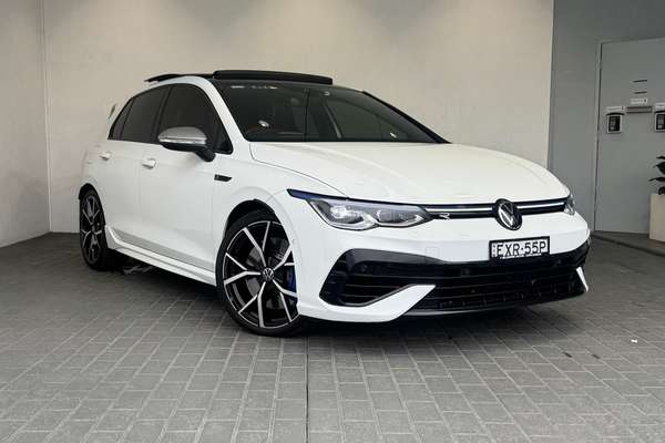 2021 Volkswagen Golf R 8