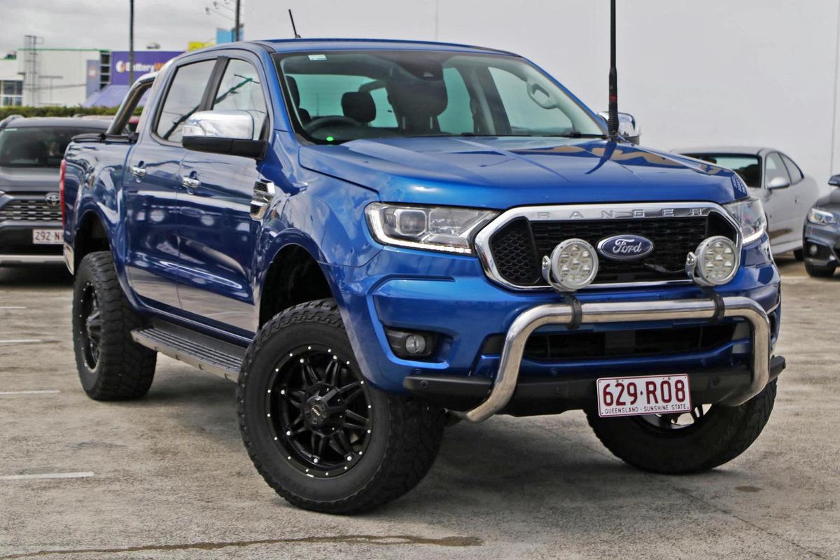2021 Ford Ranger XLT PX MkIII 4X4 2.0L