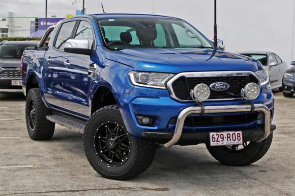 2021 Ford Ranger XLT PX MkIII 4X4 2.0L