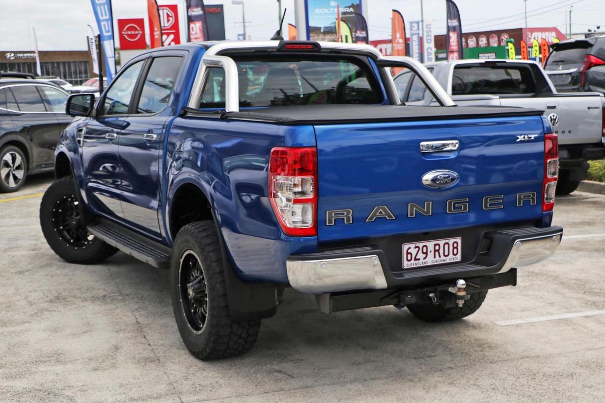 2021 Ford Ranger XLT PX MkIII 4X4 2.0L