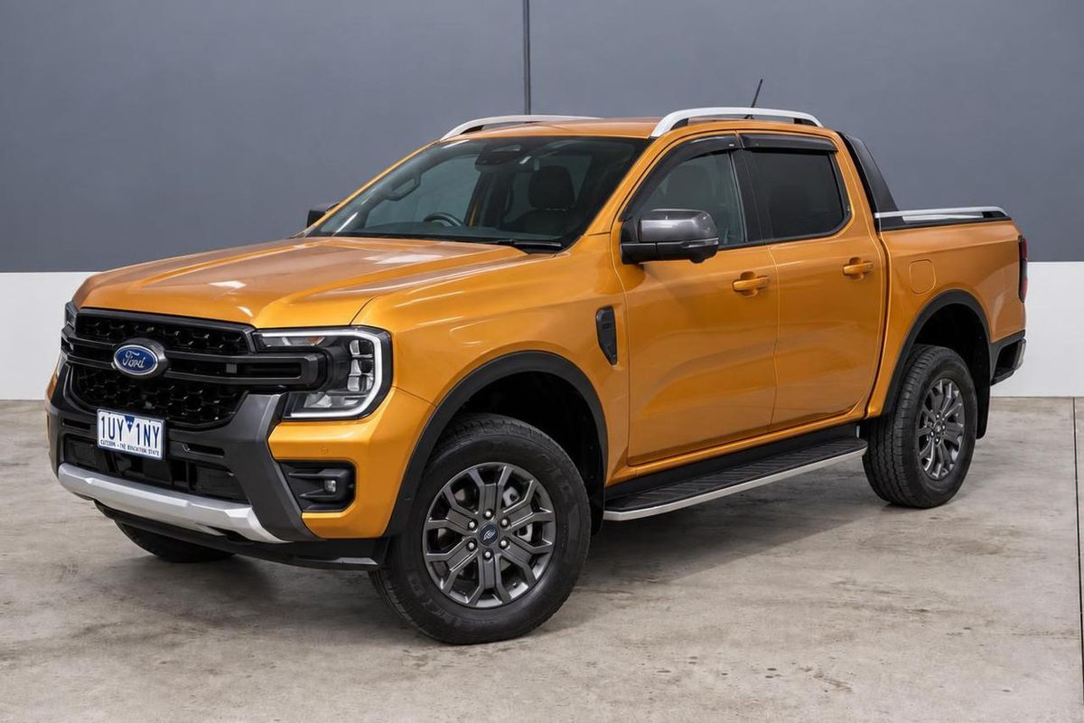 2023 Ford Ranger Wildtrak 4X4 2.0L