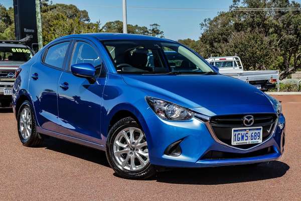 2019 Mazda 2 Maxx DL Series