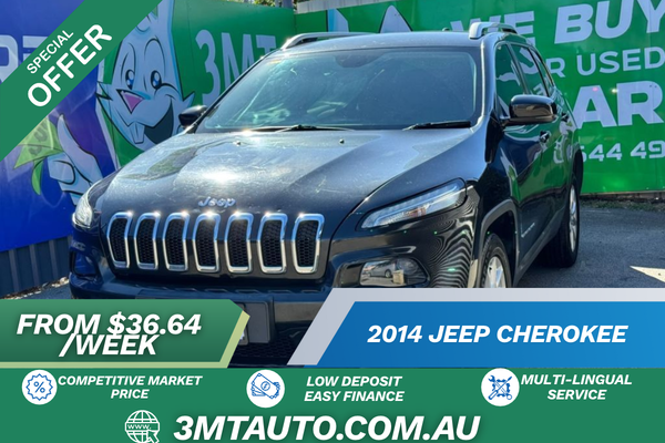 2014 Jeep Cherokee Longitude KL