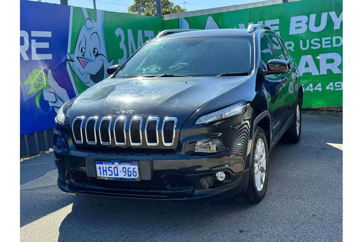 2014 Jeep Cherokee Longitude KL