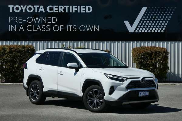 2025 Toyota RAV4 GXL AXAH52R