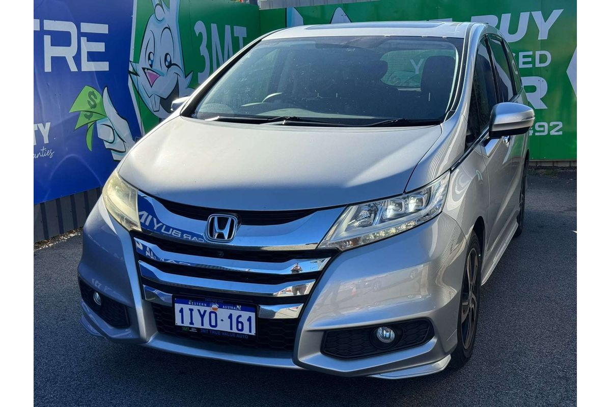2017 Honda Odyssey VTi-L 5th Gen