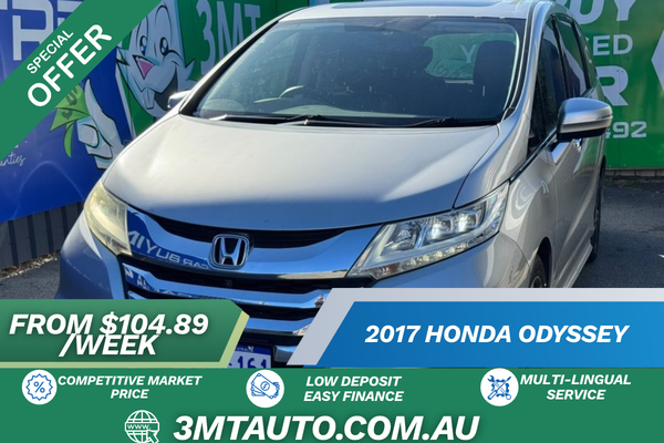 2017 Honda Odyssey VTi-L 5th Gen