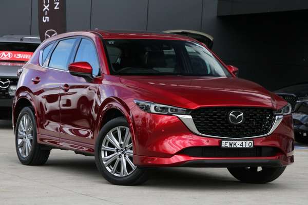 2022 Mazda CX-5 Akera KF Series