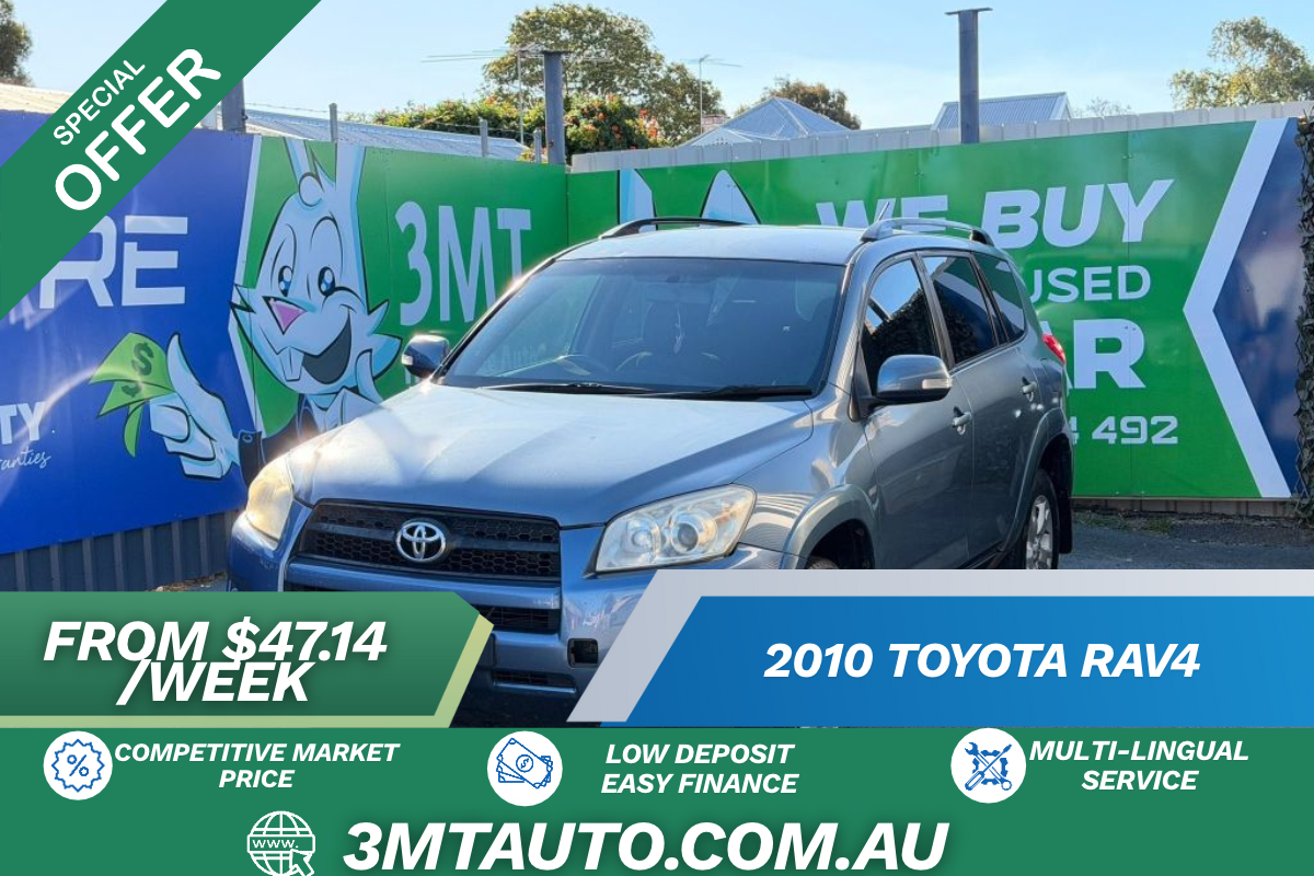 2010 Toyota RAV4 Cruiser ACA38R