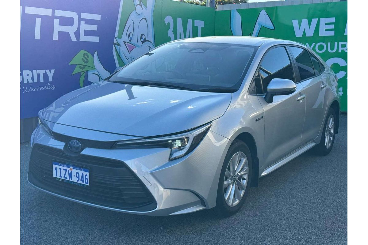 2022 Toyota Corolla Ascent Sport Hybrid ZWE219R
