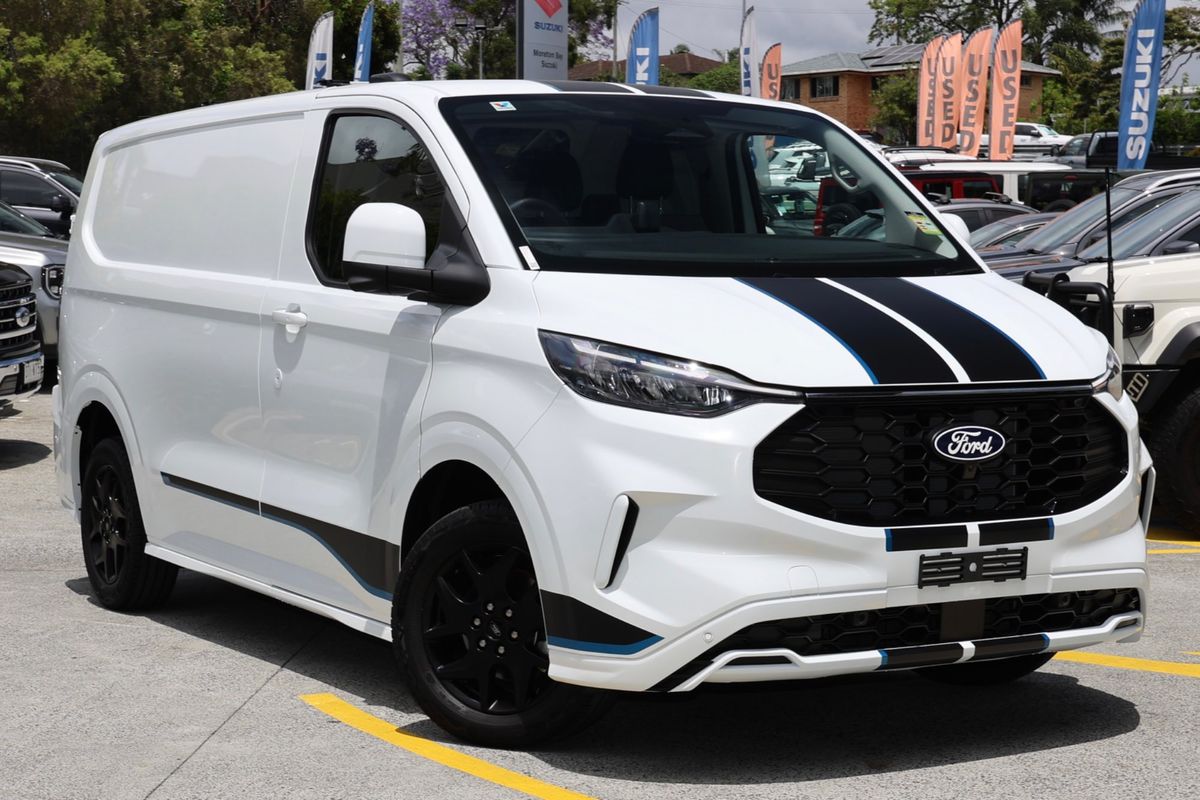 2026 Ford Transit Custom Sport SWB AV SWB Low Roof