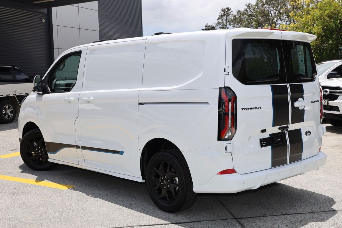 2026 Ford Transit Custom Sport SWB AV SWB Low Roof