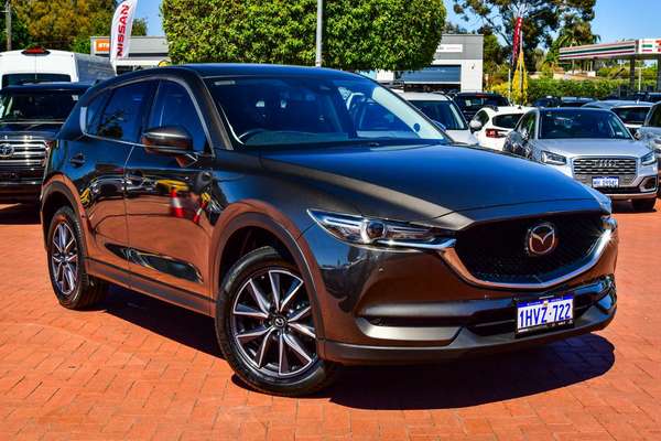 2019 Mazda CX-5 GT KF Series