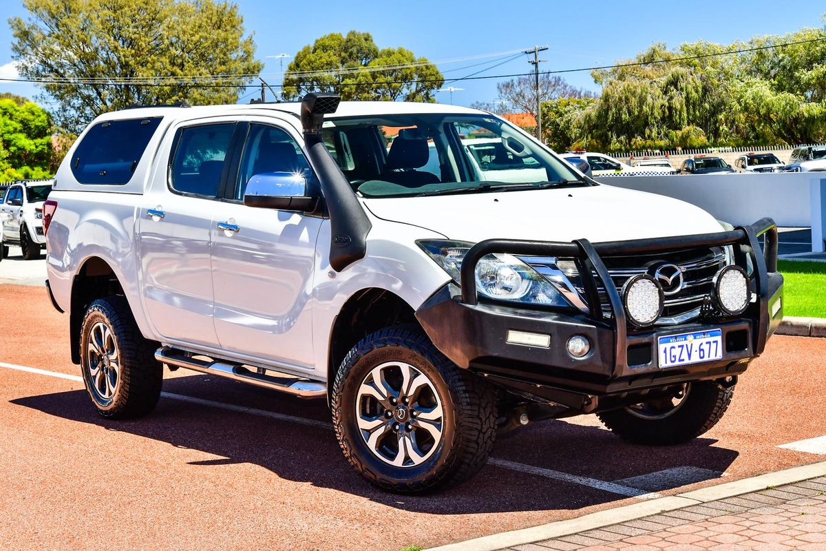 2018 Mazda BT-50 XTR UR 4X4