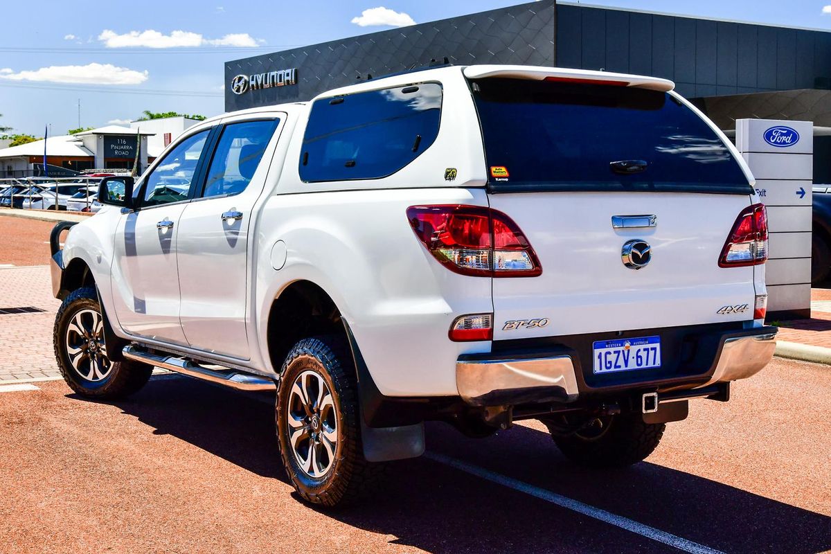 2018 Mazda BT-50 XTR UR 4X4