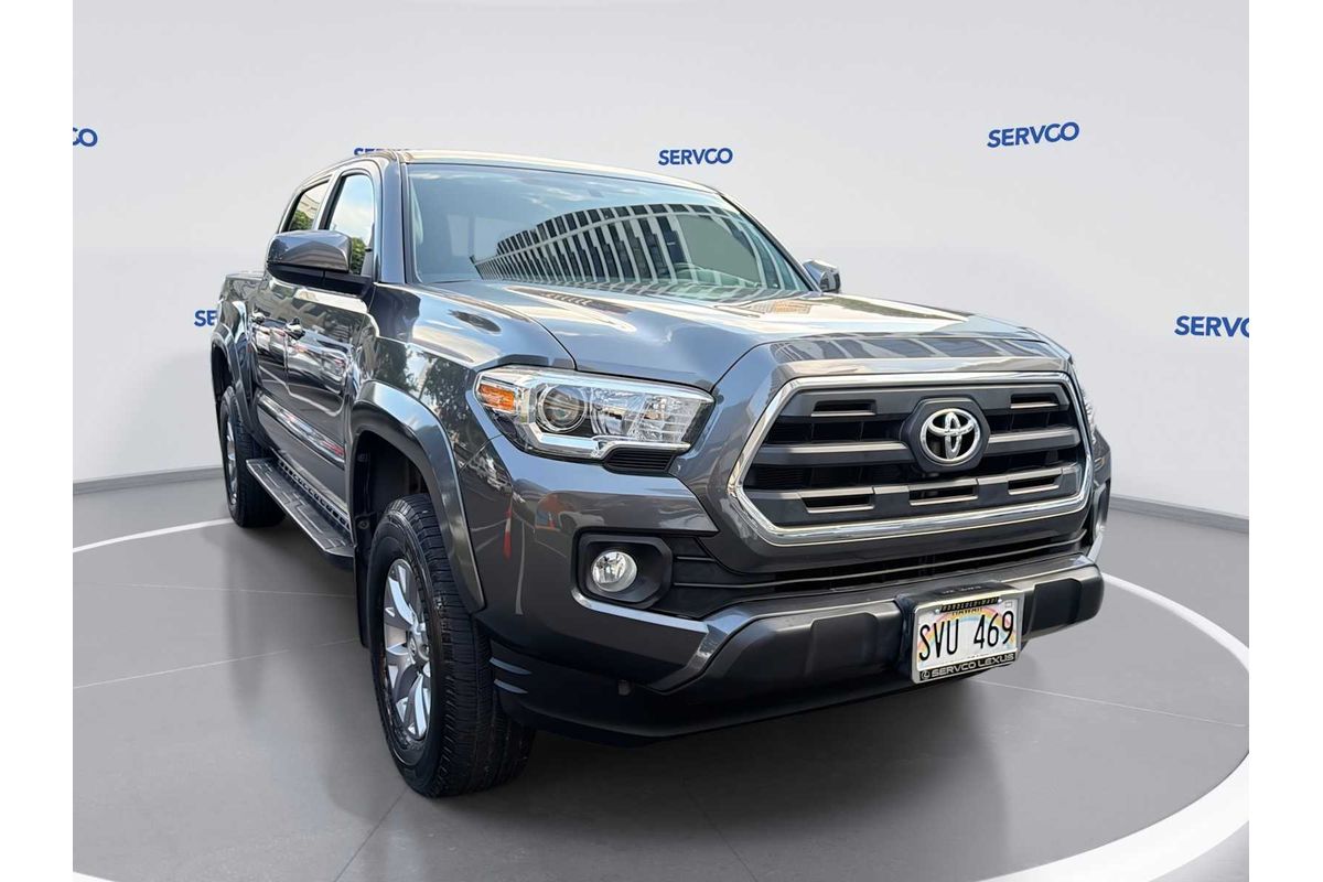 2016 Toyota Tacoma SR5
