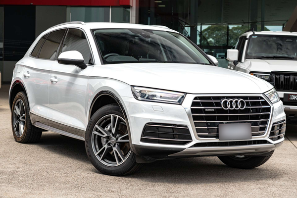 2019 Audi Q5 40 TDI design FY