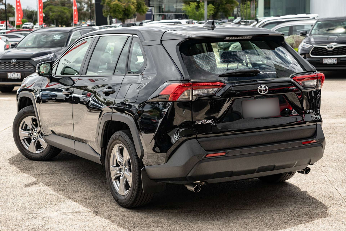 2025 Toyota RAV4 GX AXAH52R