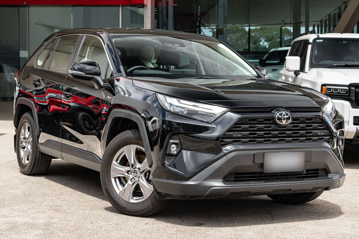 2025 Toyota RAV4 GX AXAH52R