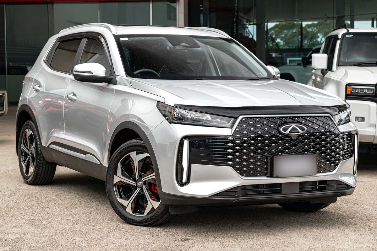 2025 Chery Tiggo 4 Pro Ultimate