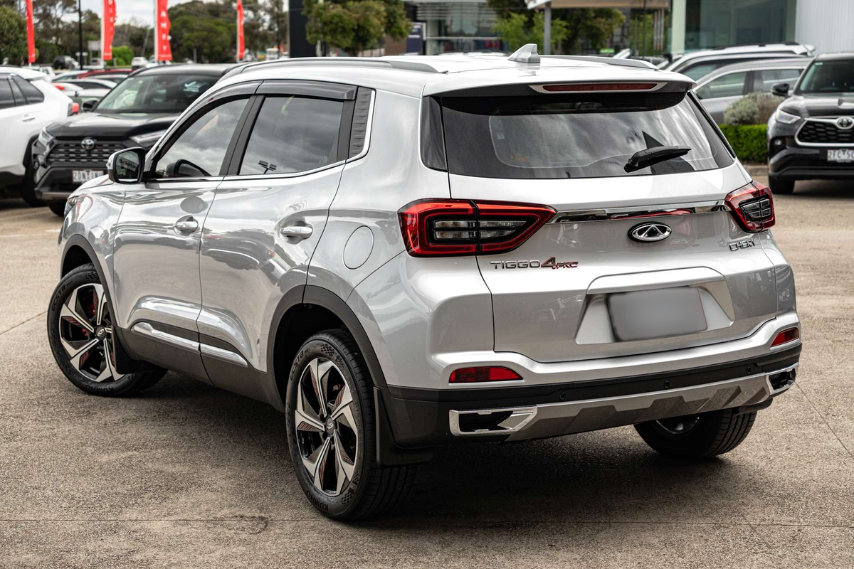 2025 Chery Tiggo 4 Pro Ultimate