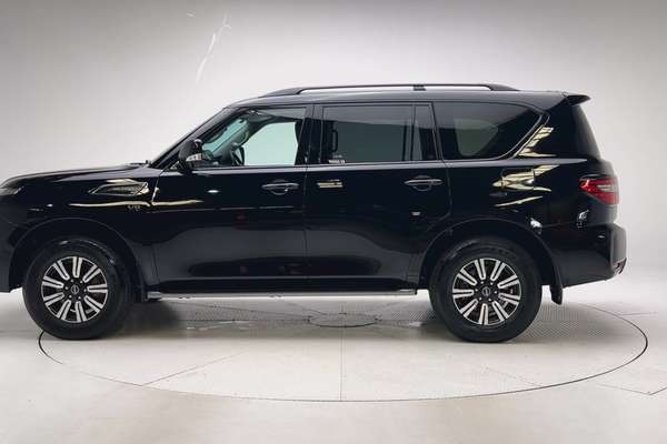 2025 Nissan Patrol Ti-L Y62 thumb-4