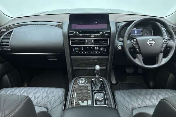 2025 Nissan Patrol Ti-L Y62 thumb-19
