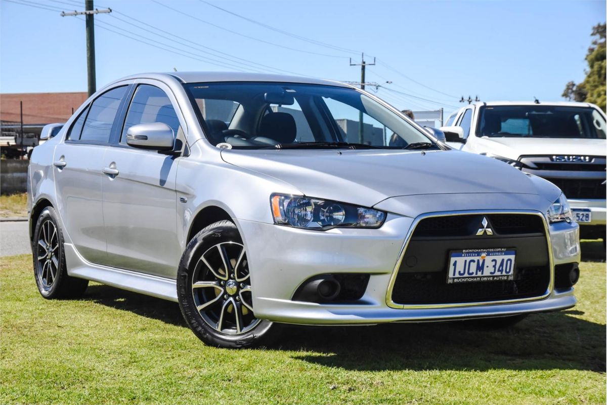 2014 Mitsubishi Lancer ES Sport CJ