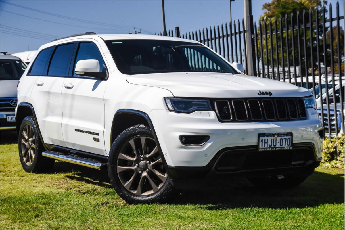 2016 Jeep Grand Cherokee 75th Anniversary WK
