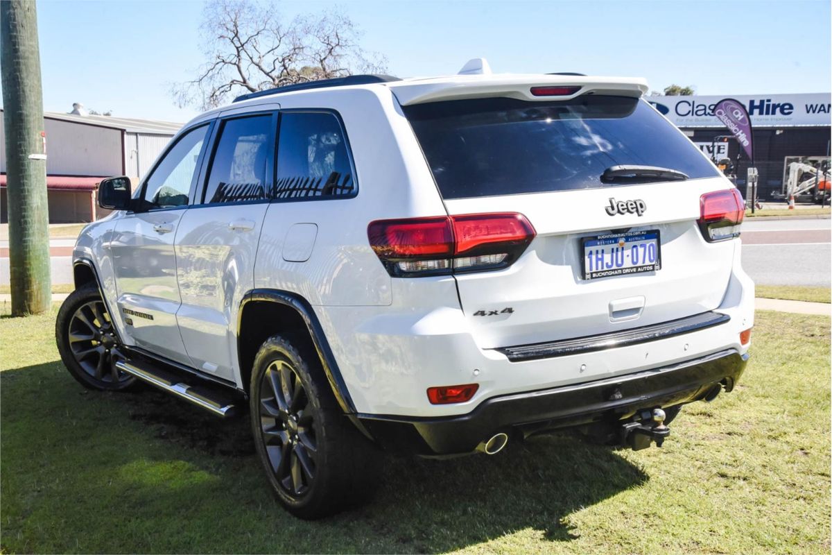 2016 Jeep Grand Cherokee 75th Anniversary WK