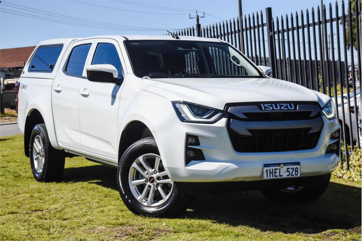2020 Isuzu D-MAX LS-M 4X4