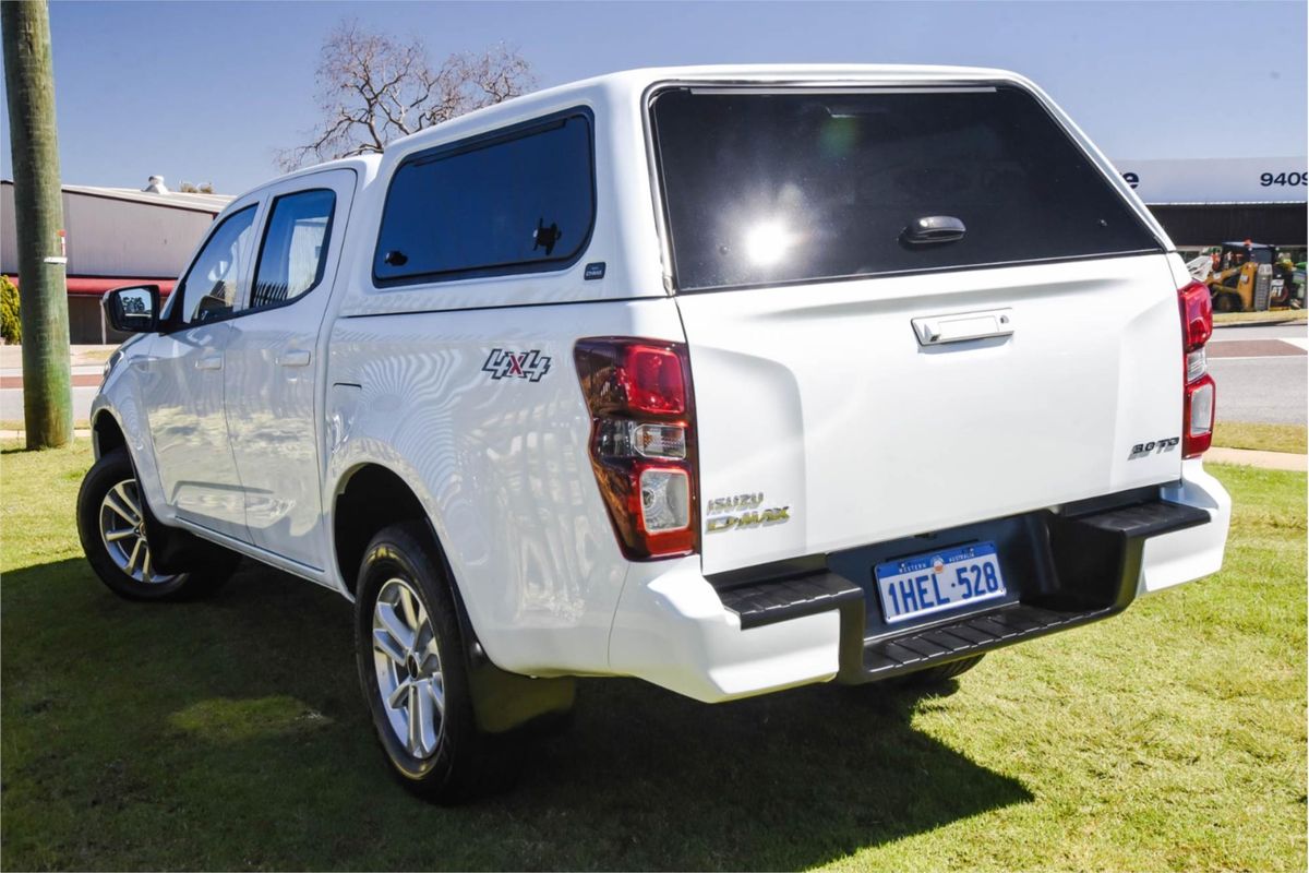 2020 Isuzu D-MAX LS-M 4X4