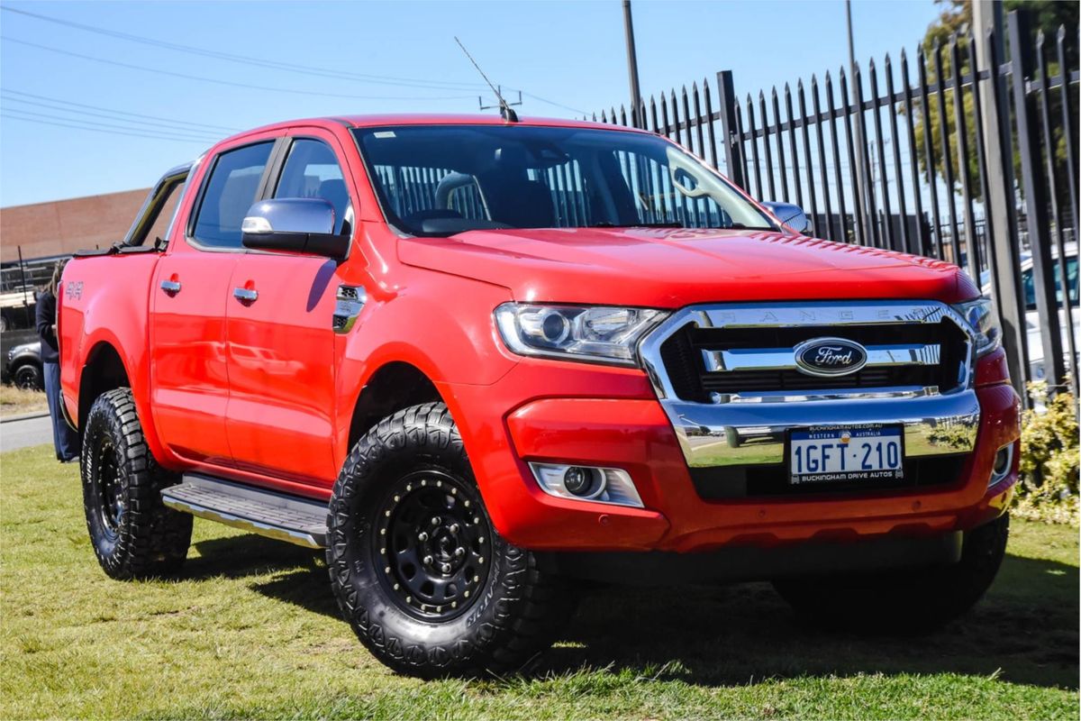 2017 Ford Ranger XLT PX MkII 4X4 3.2L