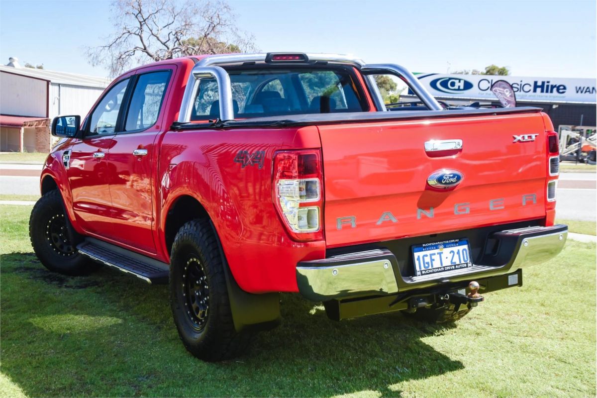 2017 Ford Ranger XLT PX MkII 4X4 3.2L