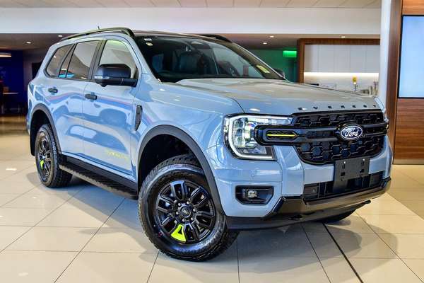 2026 Ford Everest Wolftrak 3.0L