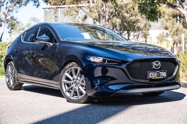 2021 Mazda 3 G20 Touring BP Series