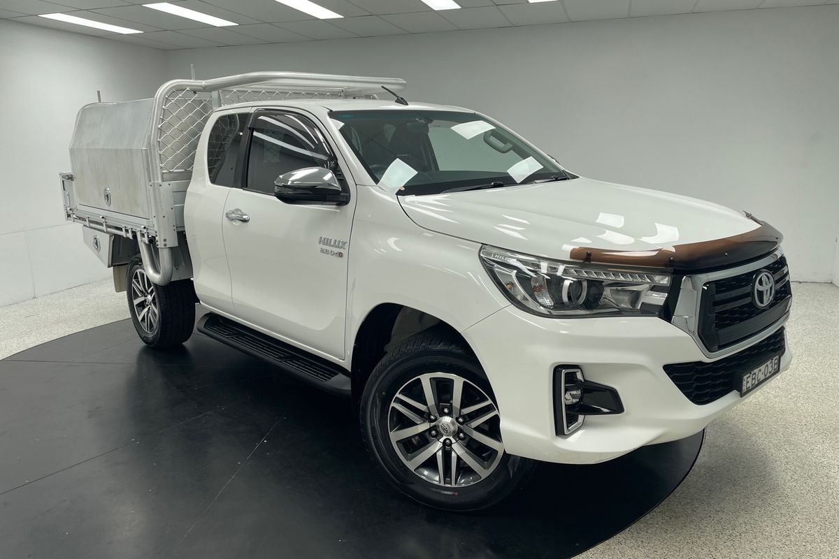 2019 Toyota Hilux SR5 GUN126R 4X4