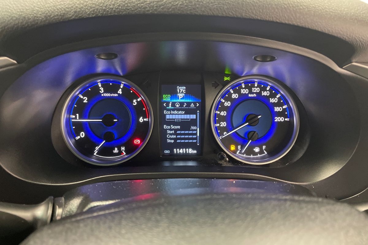 2019 Toyota Hilux SR5 GUN126R 4X4
