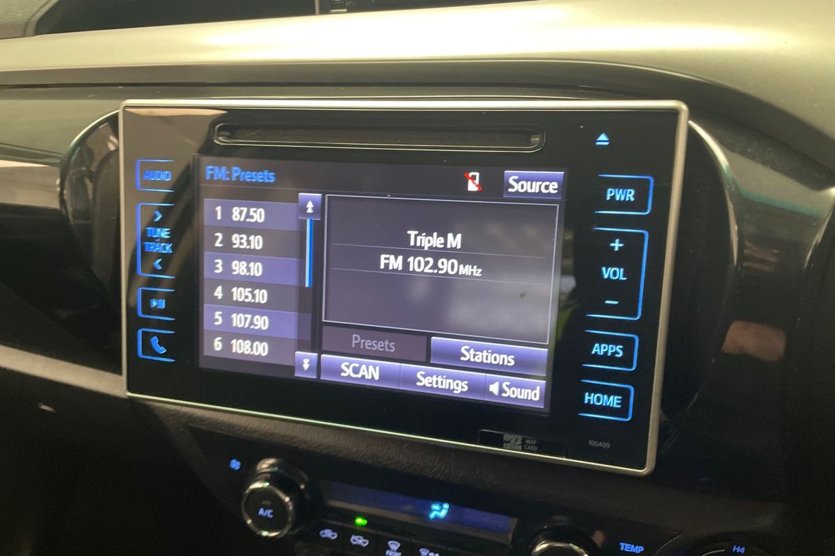 2019 Toyota Hilux SR5 GUN126R 4X4