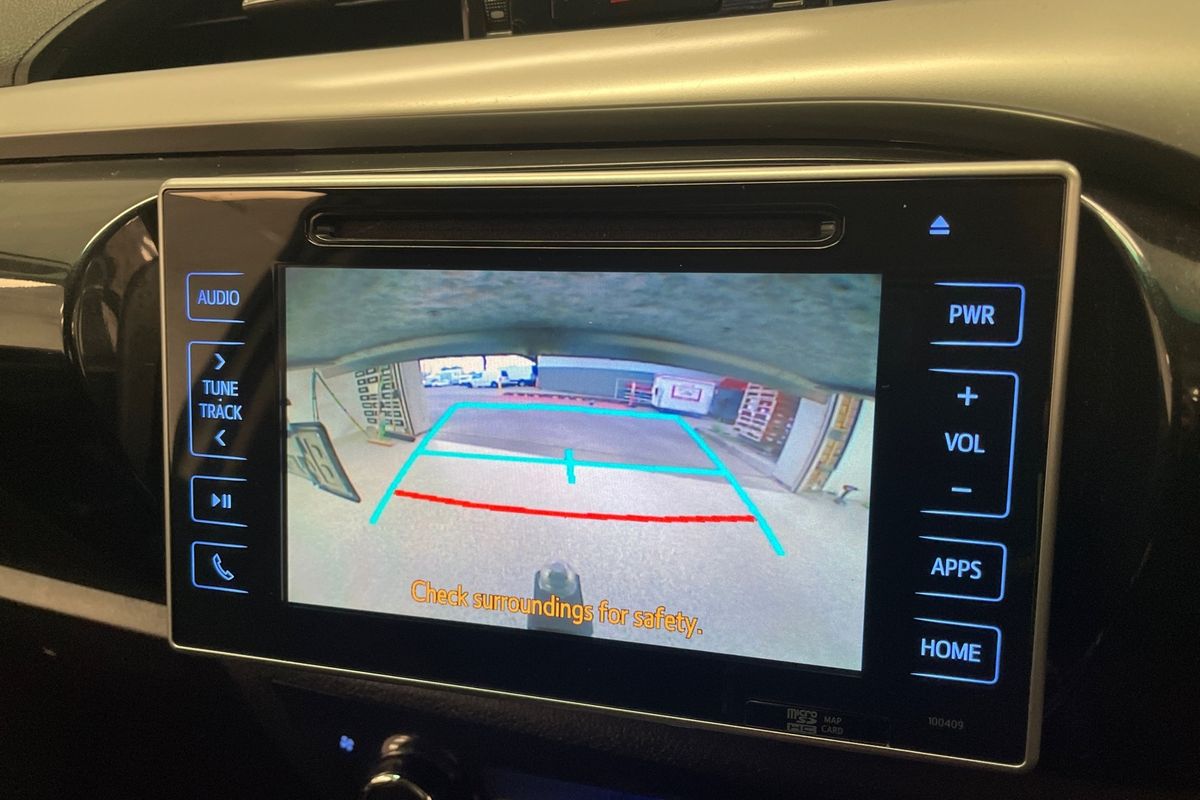 2019 Toyota Hilux SR5 GUN126R 4X4